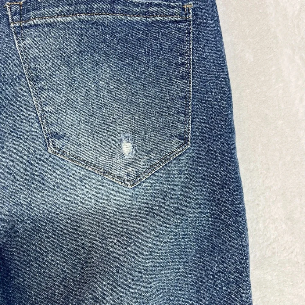 Nicole Miller New York Soho High Rise Skinny Crop Jeans‎ Women's 8 Denim - 29X26